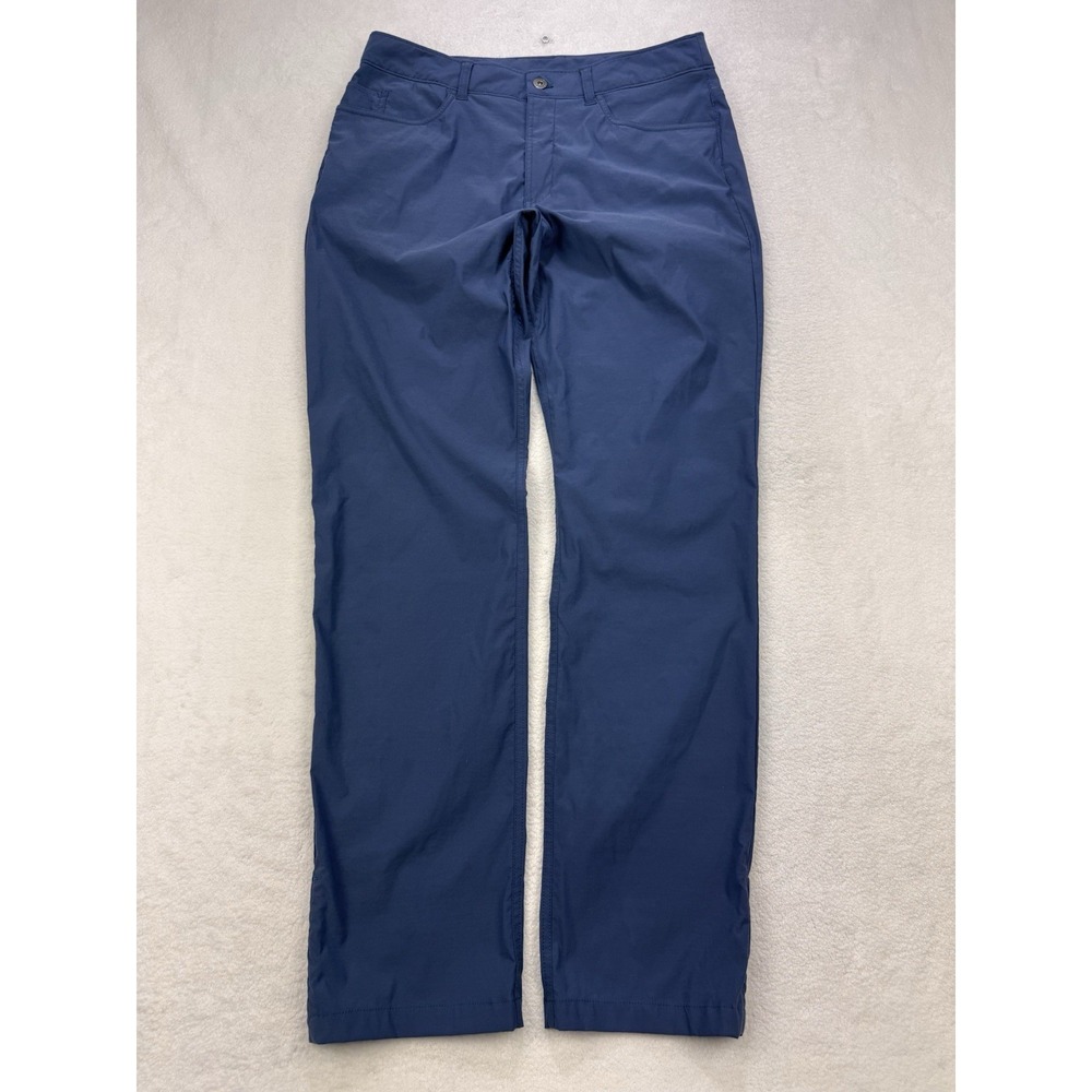 The North‎ Face Sprag Pants Men's 34x28 Blue FlashDry Nylon Performance Hiking